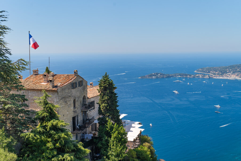 Perched Village Tours has amazing views in Eze, France